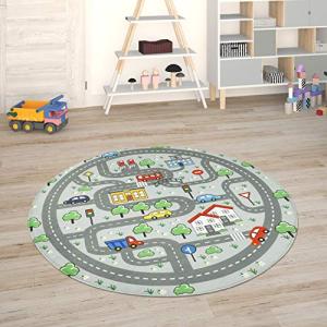 Paco Home Alfombra para Habitación Infantil Juegos Bebé Alf…