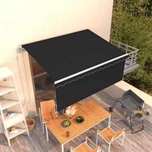 Festnight Toldo Motorizado 3 x 2.5 m con Persiana, Toldo El…