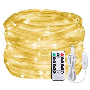 Manguera de Luces Exterior, Afufu 10M 100Led luces de cuerd…