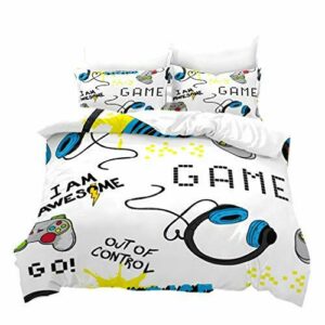 Juego de Cama de Impresión de Creative Gamer Funda de Almoh…