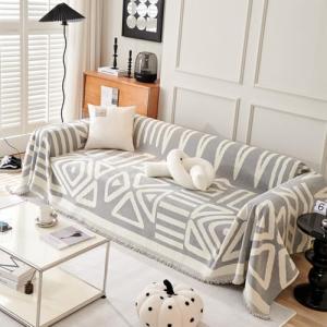 VanderHOME Bohemio Mantas para Sofa, Jarapas para Sofas, Fu…