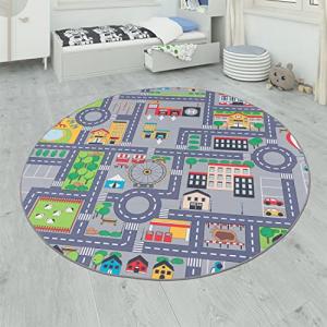 Paco Home Alfombra Infantil De Juegos Habitación Infantil D…