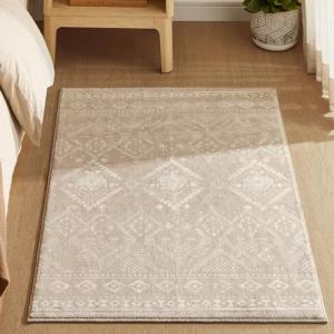 SONGMICS HOME Alfombra, 61 x 92 cm, Alfombra Antideslizante…