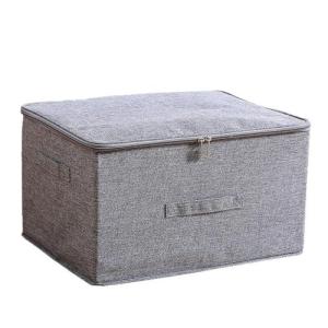 Caja De Almacenamiento De Tapa Blanda For El Hogar, Caja De…