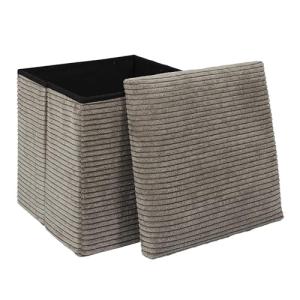HOME DECO FACTORY, HD0274, Puf Cotele Scott Taupe M4, Softn…