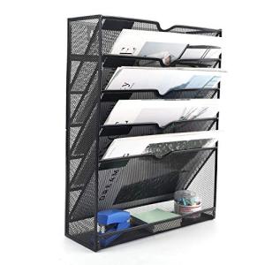 EasyPAG 6 Compartimento Metal A4 Soporte Documentos Pared O…