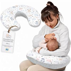 Totsy Baby Cojin Lactancia y Embarazada 130 cm - Almohada p…