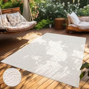 Paco Home Alfombra Salon De Habitacion Cocina Exterior Terr…