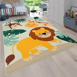 Paco Home Alfombra De Habitacion Bebe Infantil Niña Niño De…