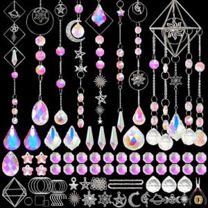 ASTNIC Atrapasoles de Cristal Que Cuelgan Kits de Fabricaci…