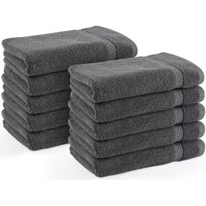Utopia Towels - Premium Set de 10, Toallas para Invitados,…