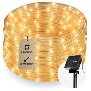 CozyHome Tubo LED de luces decorativas - 200 LED & 8 modos…