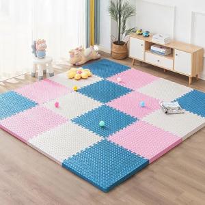 Unipampa Alfombra Puzzle Bebé, 16 Piezas Colchoneta Bebé Su…