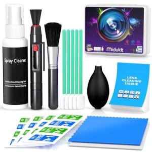 Kit Limpieza Camara Fotografica Réflex Digital Compatible c…