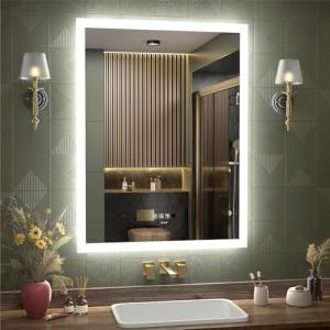 GANPE Espejo de baño LED con Sensor de Movimiento, con Blue…