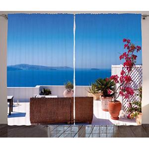 ABAKUHAUS Marina Cortinas, Santorini Mar Egeo, Sala de Esta…