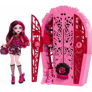 Monster High Skulltimate Secrets Jardín misterioso Draculau…