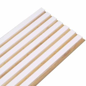 DECOON – Panel de pared listones madera rígida 250 x 30 x 1…