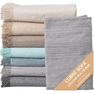 Colcha Multiusos: Plaid Sofa, Manta Foulard, Cubre Cama, Fo…