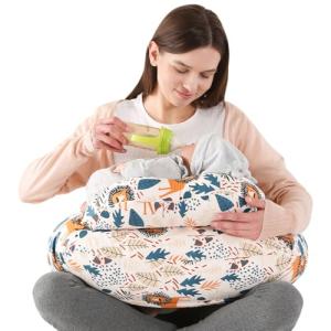 Labtec Almohada de lactancia para bebé, almohada multifunci…