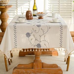 Pahajim Mantel Mesa Rectangular Mantel Antimanchas Mantel L…
