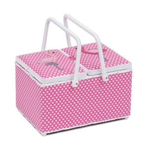 HobbyGift - Caja rectangular clásica con tapa doble para ap…