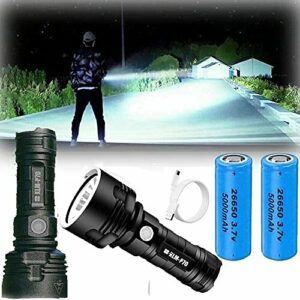 XLM P70 LED Linterna - 30000-100000 lúmenes de alta potenci…