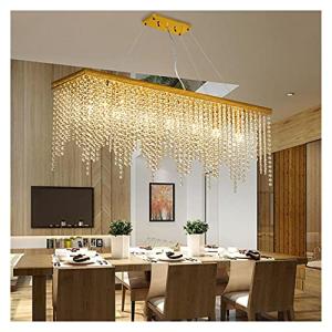 FGDIUCVN Lámpara de araña moderna LED, lámpara de comedor m…