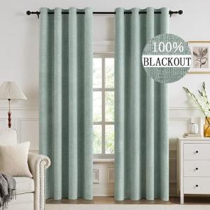 MIULEE Cortinas Opacas Cortinas Aislantes Térmicas con Ojal…