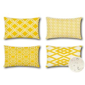 Artscope Juego de 4 Impermeables Funda de Cojines, de Exter…