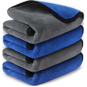 Airlab 4X Toalla Secado Coche 800GSM, Paño Bayeta Microfibr…