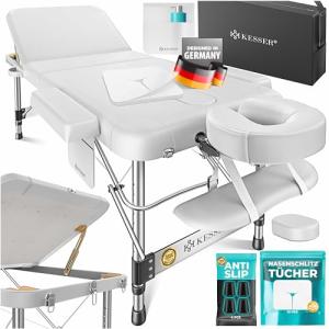 KESSER® Camilla de Masaje Móvil Plegable y Ajustable en Alt…