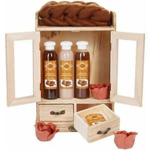 BRUBAKER Cosmetics Set de Regalo de Baño - Chocolate - Arma…