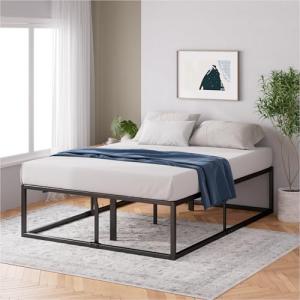 Zinus Joseph Cama 150x190 cm - Altura 46 cm con almacenamie…