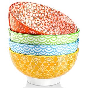 vancasso Natsuki Cuenco de Porcelana de 4 piezas, Cuencos d…