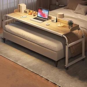 AEGCAOJH Escritorio sobre la Cama con Altura Ajustable, Ban…