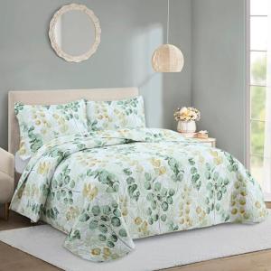 Colcha Boutí Cama 90 (180x270) Estampada para Verano y Entr…