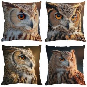 Animal Cojines Exterior Impermeable Lino Fundas Cojines 70x…