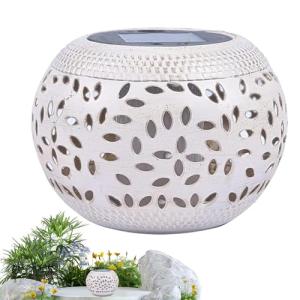 Luz Solar Para Jardín Al Aire Libre - Lámpara De Mesa | Luc…