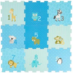 Bieco Alfombra Puzzle Bebe Acolchada | Alfombra Bebe Puzzle…