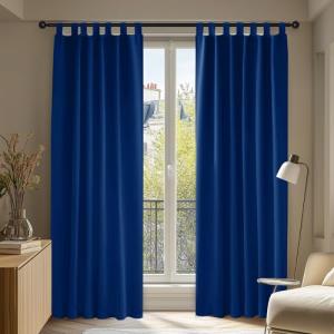 Deconovo Cortinas Dormitorio Moderno Blackout Curtain Suave…