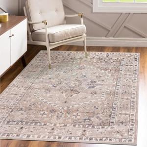 Mazovia Alfombras - Beige Étnico Alfombras - Alfombras para…