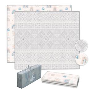 Alfombra Bebe Acolchada Plegable 150x180x1cm- Gimnasio Bebe…