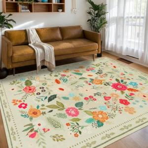 Homcomodar Moderna Alfombra Salon 200x290cm Grande Alfombra…