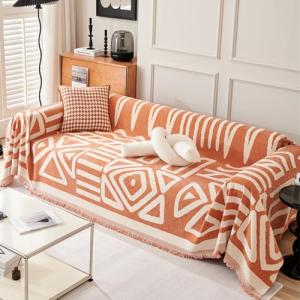 VanderHOME Bohemio Mantas para Sofa, Jarapas para Sofas, Fu…