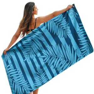 Winthome Toalla Playa Reversible - Toallas de Playa Grande…