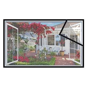 Mosquitera para ventanas de profundidad de suelo 150 x 120…
