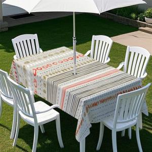 Chickwin Mantel Rectangular Impermeable Exteriores con Aguj…