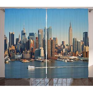 ABAKUHAUS Urbano Cortinas, Paisaje del río del Horizonte de…
