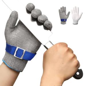 Schwer guantes anticorte nivel 9, guantes de trabajo de mal…